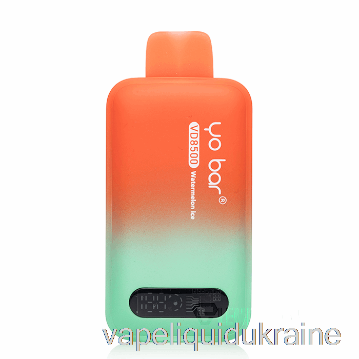 Vape Liquid Ukraine YO BAR VD8500 Disposable Watermelon Ice